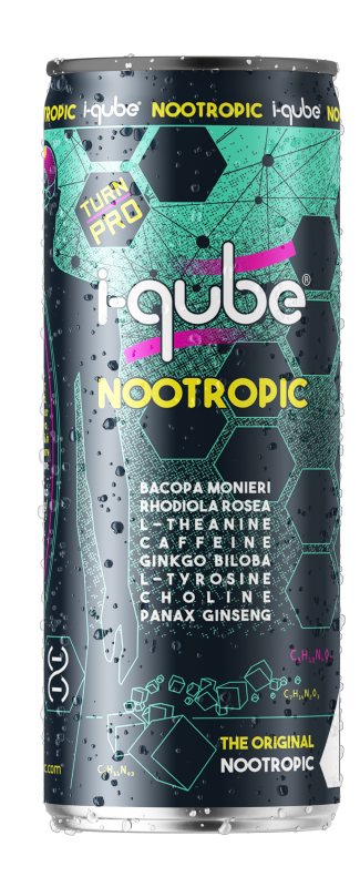 iqube Nootropic Beverage